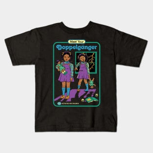 Meet Your Doppelgänger Kids T-Shirt